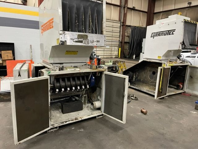 Grinder repair