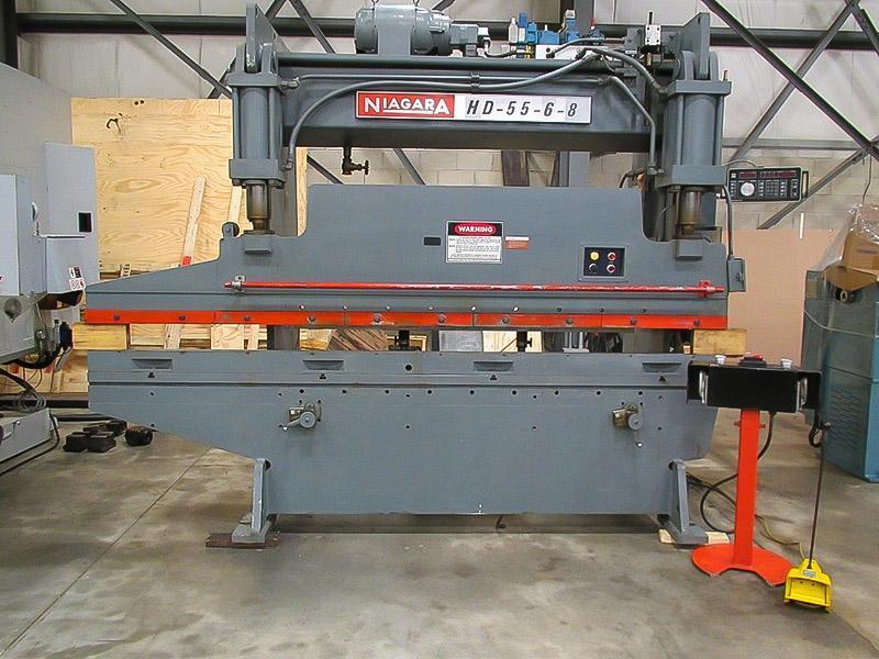 Press brake repair