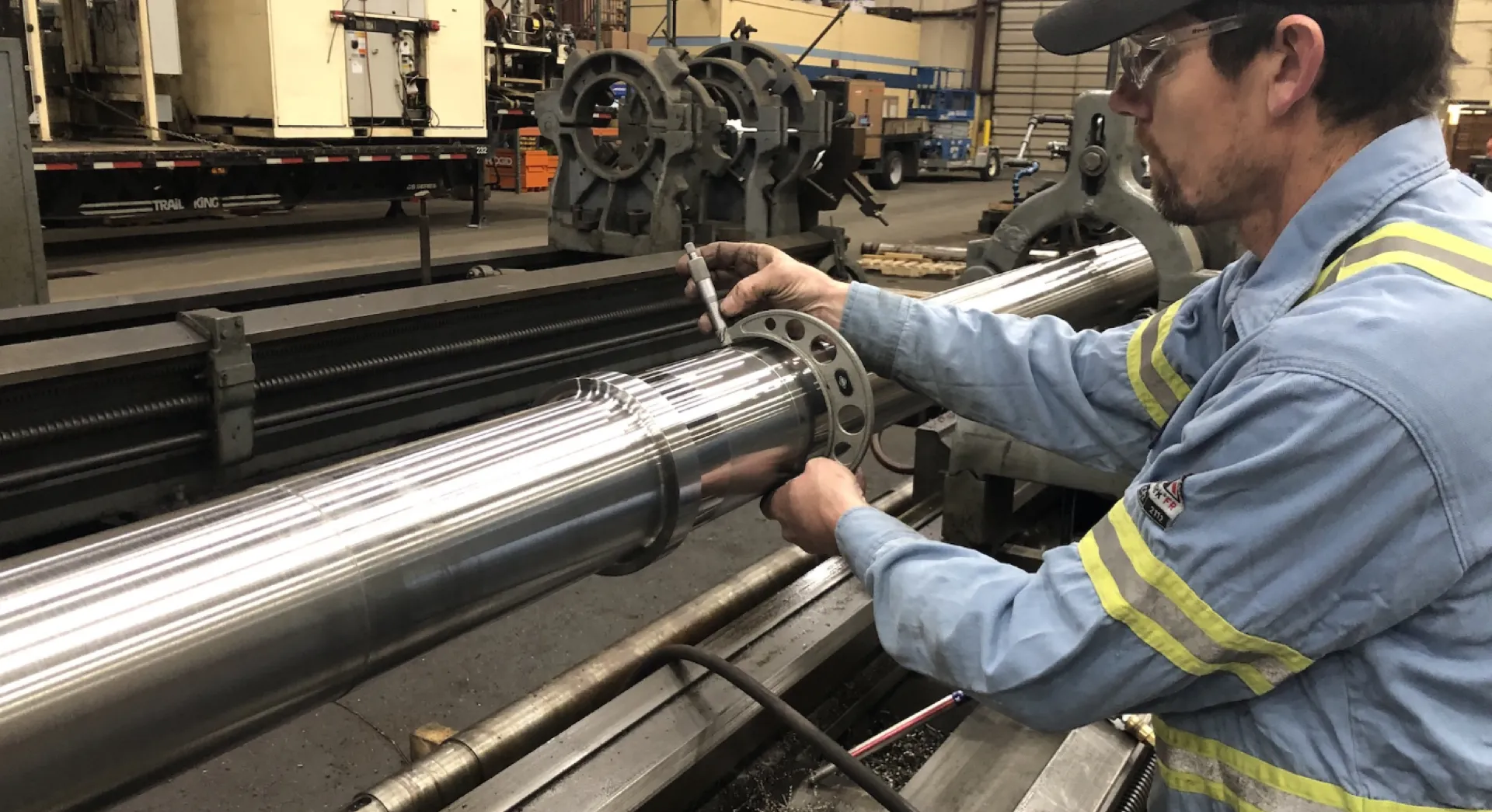 Millwright services