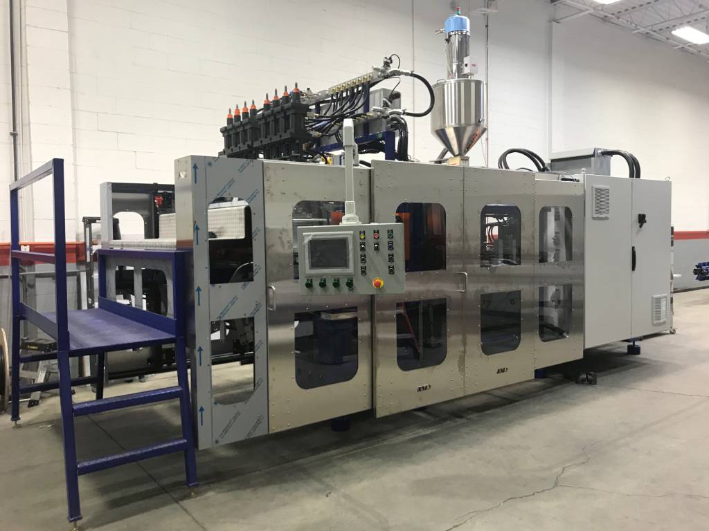 Blow molding repair