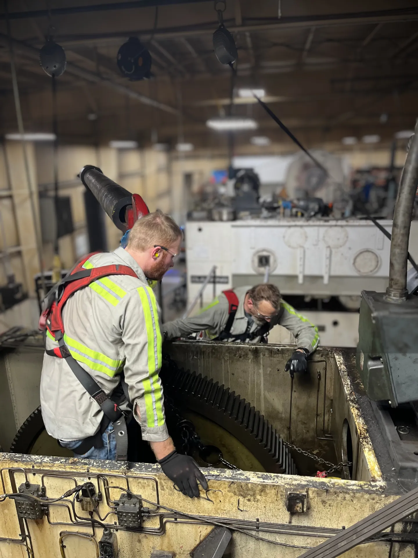Gelock team at work
