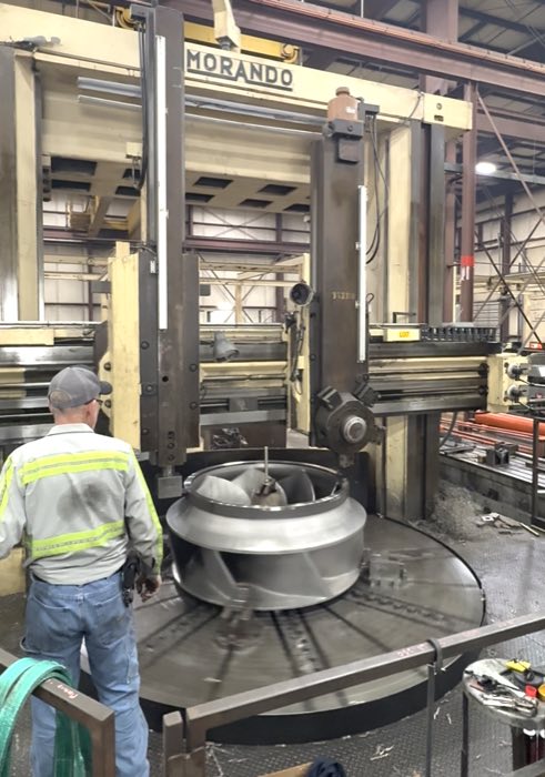 Gelock machine shop floor