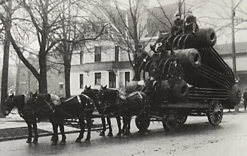 Gelock heritage — historic transport