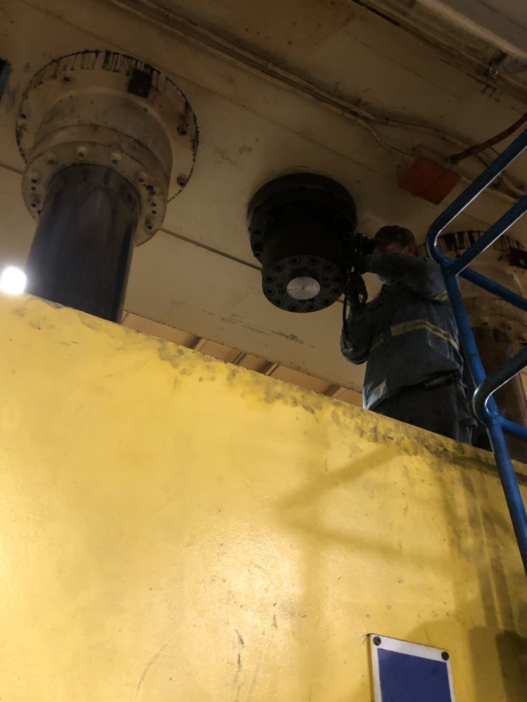 An unexpected second machinery issue