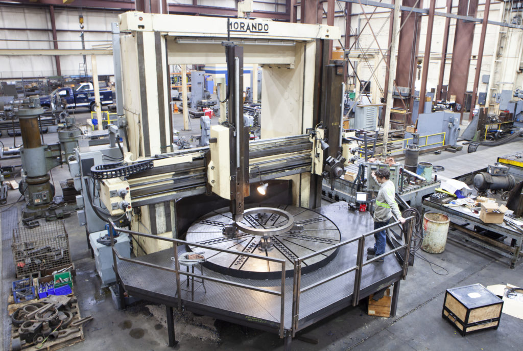 Our machine shop provides incredibly quick turnaround time